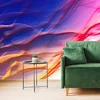 Tapeta abstraktni valovi kipeči od barv - 245x270