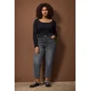 Trendyol Curve Ženska bluza Tbbaw26Af00112, Crna