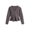 Next Bluza pikčasto rjava
