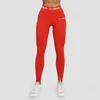 GymBeam Ženske helanke Simple Rouge Red