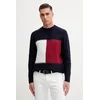 Pulover z dodatkom volne Tommy Hilfiger