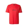 ADIDAS SPORTSWEAR Funkcionalna majica Essentials Linear živo rdeča/črna