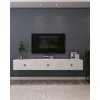 Hanah Home TV Komoda Zuzu 180, Bela