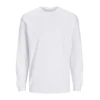 JACK & JONES Majica JJEBARRON bela
