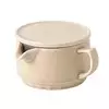 Origami Kyusu skodelica za čaj mat bež 280ml - tradicionalna japonska