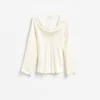 Reserved - Bluza sa dodatkom modala