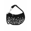 Juicy Couture Ročna torba BIJXT5311WYZ Črna