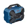 BOSCH plavi alat Bluetooth zvučnik GPB 18V-6 SC Solo bez baterije i punjača (06014A6000)