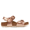 BIRKENSTOCK Sandali Rio bakrena