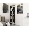 Hanah Home Polica 45x170x22cm Crno-Bela
