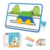 Magnetic Tiles Magnetni komplet Magic Tangram Puzzle 128 kosov