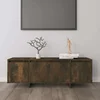 Vidaxl TV omarica dimljeni hrast 120x30x40,5 cm iverna plošča