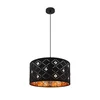 Globo 15448H - Luster na sajli ABBEY 1xE27/60W/230V
