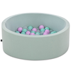 Aberto Design Bazen sa lopticama za decu Pops v2, Menta