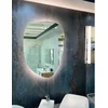 OGLEDALO DORIAN LED