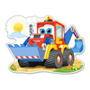 Castorland - Puzzle Hilarious excavator - 15 - 39 kosov