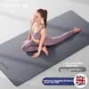 Yottoy Prostirka za jogu, 183x68cm, Siva