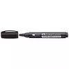 Faber Castell permanentni marker okrugli vrh CRNI