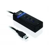 slomart USB 3.0 Hub IUH3FB (4xUSB 3.0) Črna