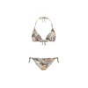 The Sunshine Brand Bikini Liz rumena / kaki / roza / bela