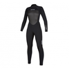 Mystic Obleka STAR 3-2 Backzip Women - 900 Black