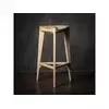 Meda furniture Drvena barska stolica Terca Hrast