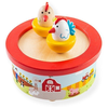 Bigjigs Toys Drevená hracia skrinka farma