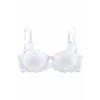 LASCANA z dolgimi rokavi pretty blue wrie bra, bela