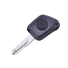 CAR 888 ACCESSORIES Kućište oklop ključa 1 Dugme za Peugeot/Citroen antracit