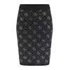 Guess Midi krilo W6RD0O Z3JD2 Črna Regular Fit