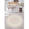 Conceptum Hypnose Tepih Broderie 120, O120cm, Šareni