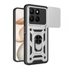 Maska za Honor X7d 4G/400 Smart 5G Hard Shield, Siva