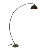 Opviq 534LUN4231 Podna lampa, Crna