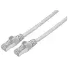 Network Patch Cable - Cat6 - 2m - Grey - Copper - S/FTP - LSOH / LSZH - PVC - RJ45 - Gold Plated Contacts - Snagless - Booted - Lifetime Warranty - Polybag - 2 m - Cat6 - S/FTP (S-STP) - RJ-45 - RJ-45