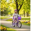 Deciji bicikl sa pomoćnim točkovima Pony Bike 723-16 ljubicasta