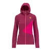 Karpos NUVOLAU W FLEECE, ženska jakna za planinarenje, roza 2500952