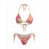 Cupshe Bikini Triangle roza