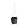 Prosperplast Pokrov za cvetlični lonec RATO ROUND W viseča plastika d26x22cm