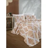 Lessentiel Maison Set posteljina Segment, 160x230 cm, Narandžasti