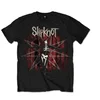 Slipknot Unisex majica 5 The Gray Chapter (Back Print) XXL