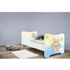 Happy Kitty Dečiji krevet 160x80cm Small teddy 7442