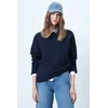 Trend Alacati Stili Ženska bluza Alc-X14391, Tamnoplava
