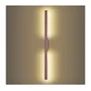 Brilagi - LED Spoljašnje zidno svetlo LUNA LED/24W/230V 3000K IP65 100 cm smeđa CRI 90