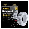 Lepilni trak, dvostranski, močan, 30 mm x 1,5 m, 3M SCOTCH Universal Gel, prozoren