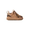 UGG LOWMEL SPOTTED gležnjarji z vezalkami otroški semišasti