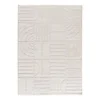 Kremno bela preproga 120x170 cm Blanche – Universal