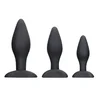 Ouch! Apex Butt Plug Set Black