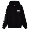 Ženski pulover CCM Athleisure Hood Black S