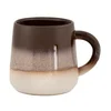Rjava keramična skodelica 360 ml Mojave – Sass & Belle