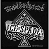 Motörhead Ace Of Spades Sew-On Patch